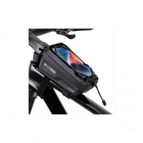 Bicycle frame bag case GX200 black bike holder