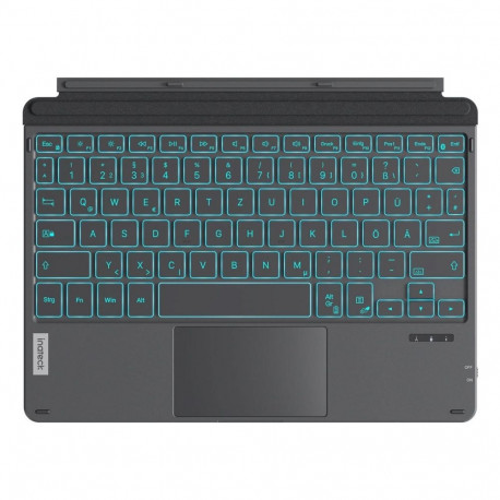Inateck tahvelarvuti klaviatuur KB02028_GRAY