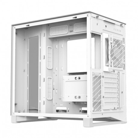 GameMax arvutikorpus NEX C56 VC WH miditorn, valge