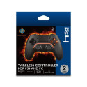 Deltaco Controller Multi Bluetooth schwarz PS4