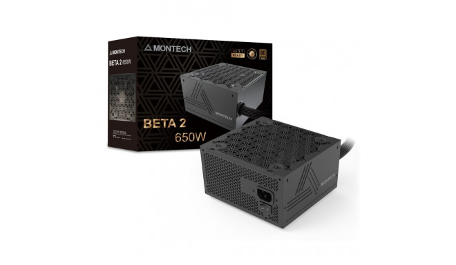 Montech BETA 2 power supply unit 650 W 20+4 pin ATX ATX Black