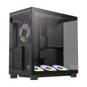 GameMax arvutikorpus NEX C53 BK, must