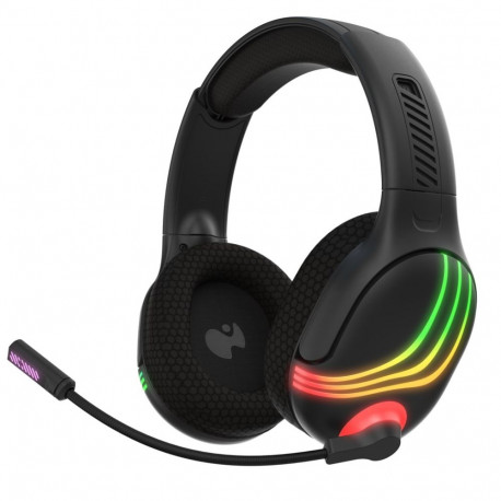 PDP juhtmevabad mängukõrvaklapid 049-032-BK peapaelaga Bluetooth, must