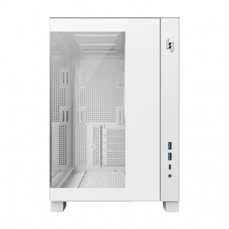 GameMax NEX C33 WH computer case White