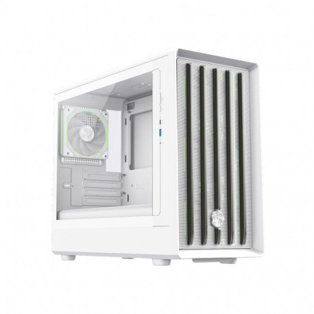 GameMax mikrotornikorpus CLAW 360 WH, valge