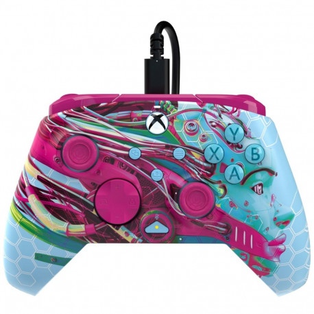 PDP REMATCH Advanced Wired Controller: Nubia Bronze, For Xbox Series X|S, Xbox One, & Windows 10/11 