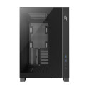 GameMax NEX C33 BK computer case Black