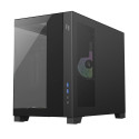 GameMax NEX C33 BK computer case Black
