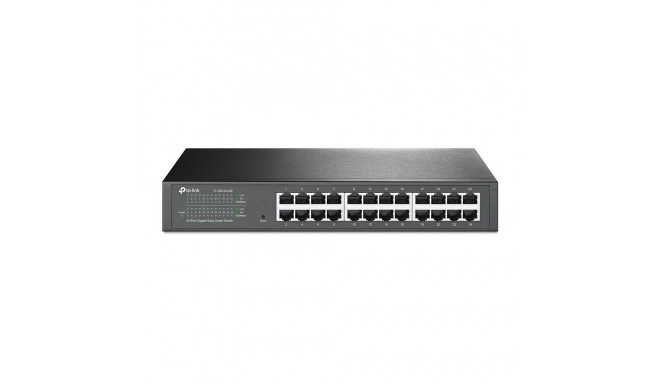 TP-Link TL-SG1024DE network switch Managed L2 Gigabit Ethernet (10/100/1000) Black