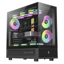 Gamemax Case | NEX C51 BK | ATX/BTF