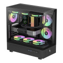 Gamemax Case | NEX C51 BK | ATX/BTF