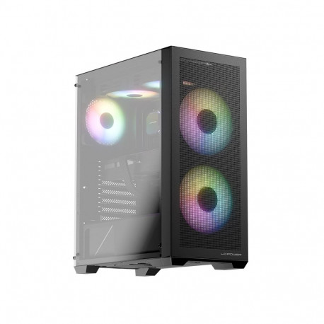 LC-Power korpus LC-717B-ON miditorn, valge