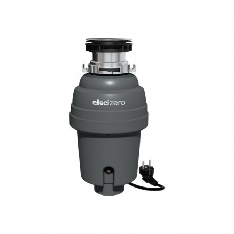 Elleci TDZ060GR Zero 60 Series | Kitchen Waste Grinder | 860 ml | 2500 RPM | Gray