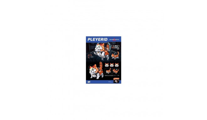 ehituskomplekt M38-P8018 900PCS