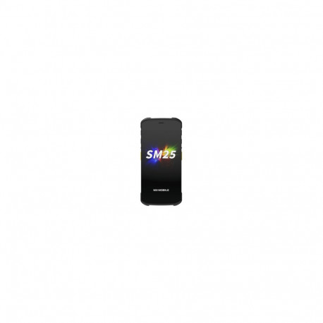M3 Mobile SM25, 6" FHD+ display, 2.4GHz octa-core, 8GB RAM, 128GB storage, 2D CM60E imager, 5G, eSIM