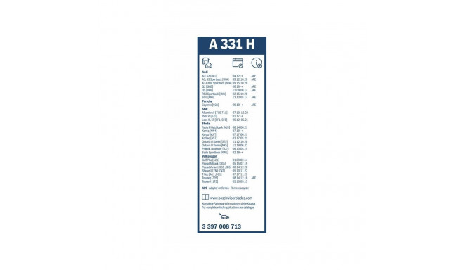 Bosch kojamees A331H