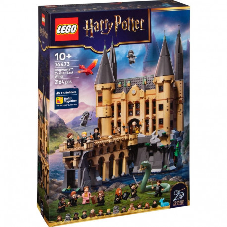LEGO Harry Potter76473 Zamek Hogwart™: Wschodnie skrzydło