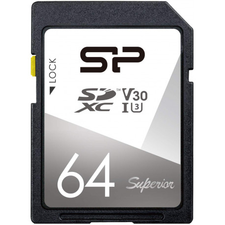 Silicon Power memory card SDXC 64GB Superior V30