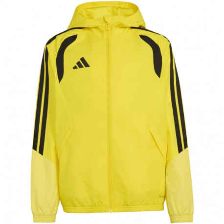 Adidas lastejope Tiro 26 KS9918 võistluslik ilmakindel 152cm, kollane