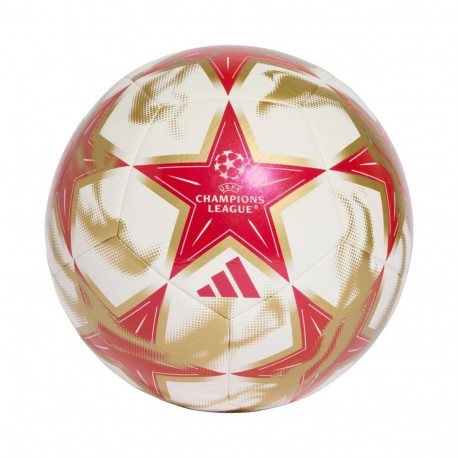Adidas jalgpall KE9764 UCL klubi 26/27 liigaetapp 5, valge-punane-kuldne