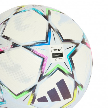 Adidas jalgpall UCL League 26/27 League Stage Box KE9771 5, valge-sinine-roosa-roheline