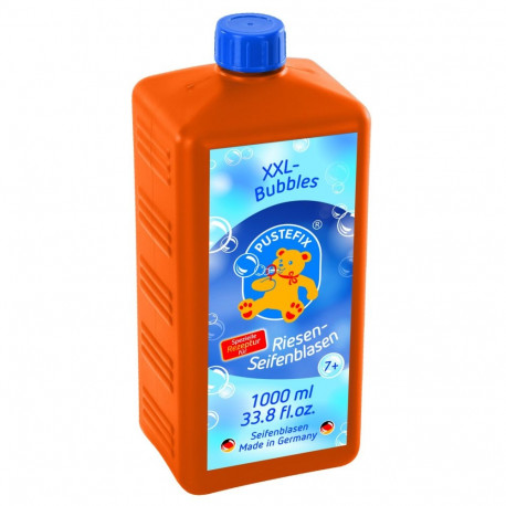 PUSTEFIX täitepudel XXL-Bubbles 1000ml