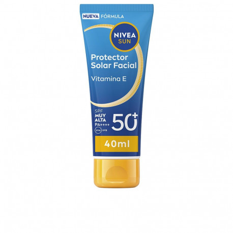 NIVEA SUN päikesekaitsekreem näole SPF50+ 40ml