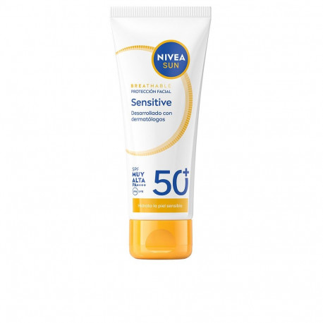 NIVEA SUN päikesekaitsekreem näole SPF50+ 40ml