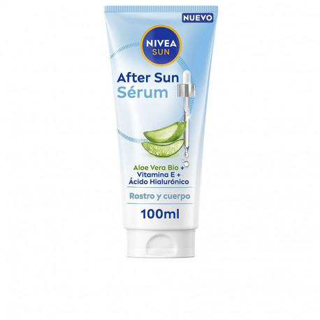 NIVEA SUN päikesejärgne seerum näole ja kehale 100ml