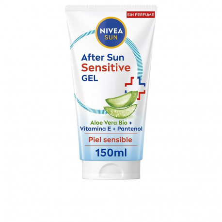 NIVEA SUN päevitusejärgne geel tundlikule nahale 150ml
