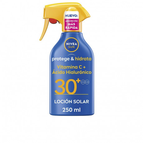 NIVEA SUN päikesekaitsesprei tundlikule nahale SPF30 250ml