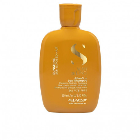 ALFAPARF MILANO SEMI DI LINO SUNSHINE õrn päevitusjärgne šampoon 250ml