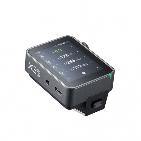 B STOCK Godox X3Pro S 2.4G Touch Screen TTL Trigger Transmitter For Sony