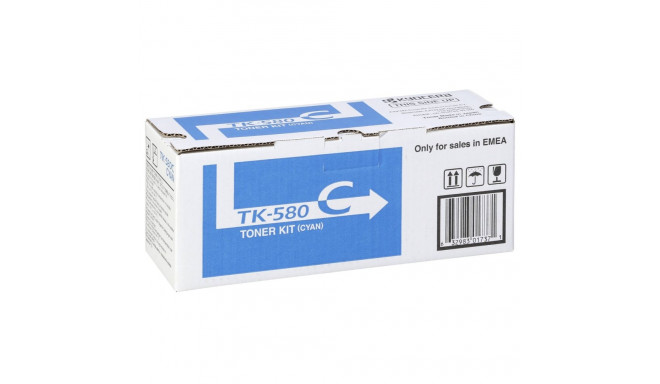 Toner cyan TK-580C