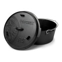 PETROMAX Dutch Oven ft9 with a flat base