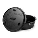PETROMAX Dutch Oven ft6 with a flat base
