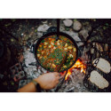 PETROMAX Dutch Oven ft6 with a flat base