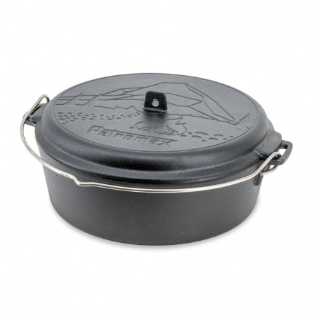 PETROMAX Ketaus puodas Dutch Oven Essential FT6, 5,5L