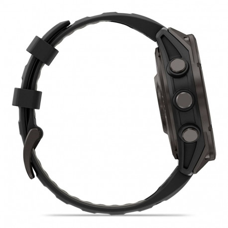 Garmin fēnix 8 Pro 3.56 cm (1.4") AMOLED 47 mm Digital 454 x 454 pixels Touchscreen Grey Wi-Fi GPS (