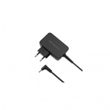 Qoltec 51032 power adapter/inverter Indoor 45 W Black