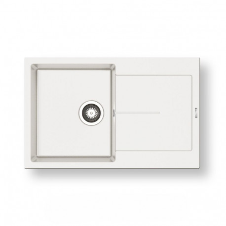 Valamu Pyramis Ithaka 79x50 1B 1D Snow valge