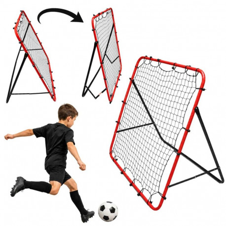 Bramka piłkarska do piłki nożnej dla dzieci rebounder treningowy 125x125cm