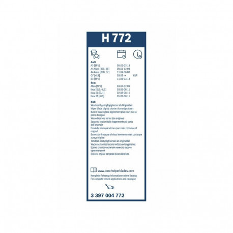 Bosch kojamees H772 340mm