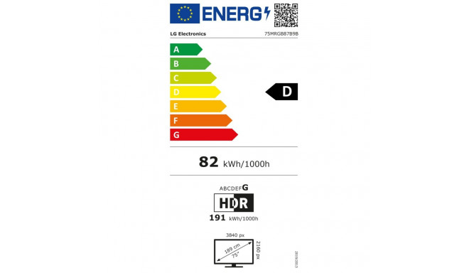 LG 75MRGB87B9B.AEU