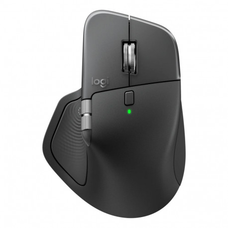Logitech hiir MX Master 4 juhtmevaba ärikasutuseks, grafiit