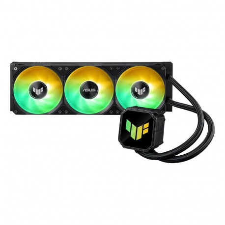CPU Cooler - ASUS TUF GAMING LC III 360 ARGB 360mm Radiator 3x 12cm Fans Black