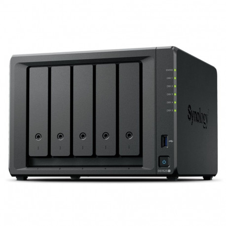 Network Attached Storage - Synology DiskStation DS1525+ Ryzen V1500B 8GB DDR4 Black