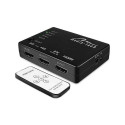 Media-Tech MT5207 5xHDMI switch 4K