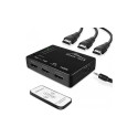 Media-Tech MT5207 5xHDMI switch 4K