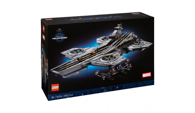 Marvel S.H.I.E.L.D. Helicarrier 76354